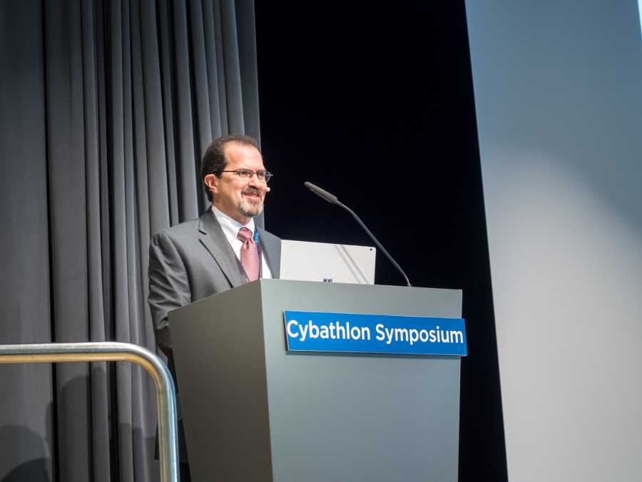 Enlarged view: Cyathlon Symposium impressions