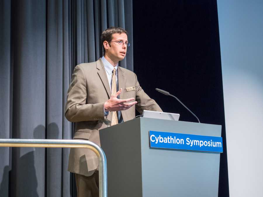 Enlarged view: Cyathlon Symposium impressions