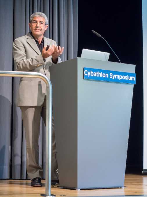 Enlarged view: Cyathlon Symposium impressions