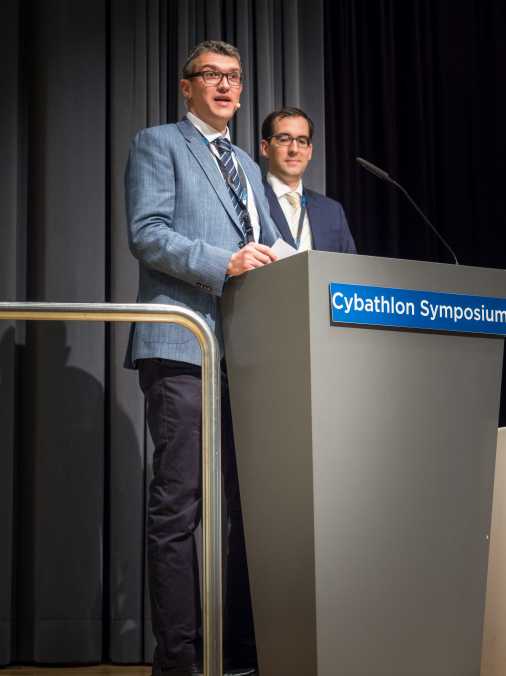 Enlarged view: Cyathlon Symposium impressions